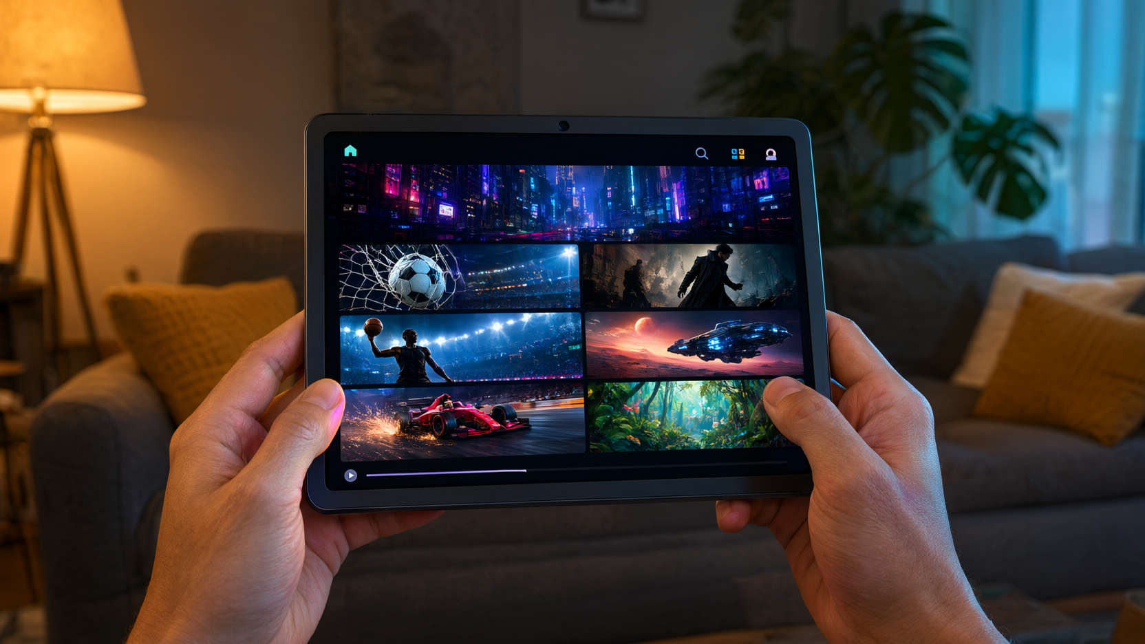 Best Live TV Apps for Android Tablets in 2026